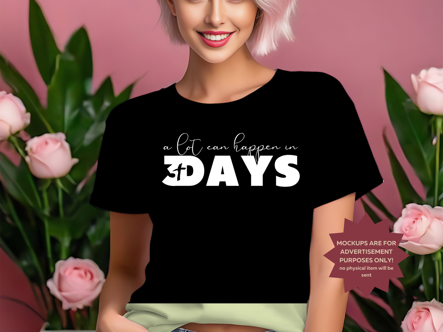 A Lot Can Happen In Three Days SVG PNG