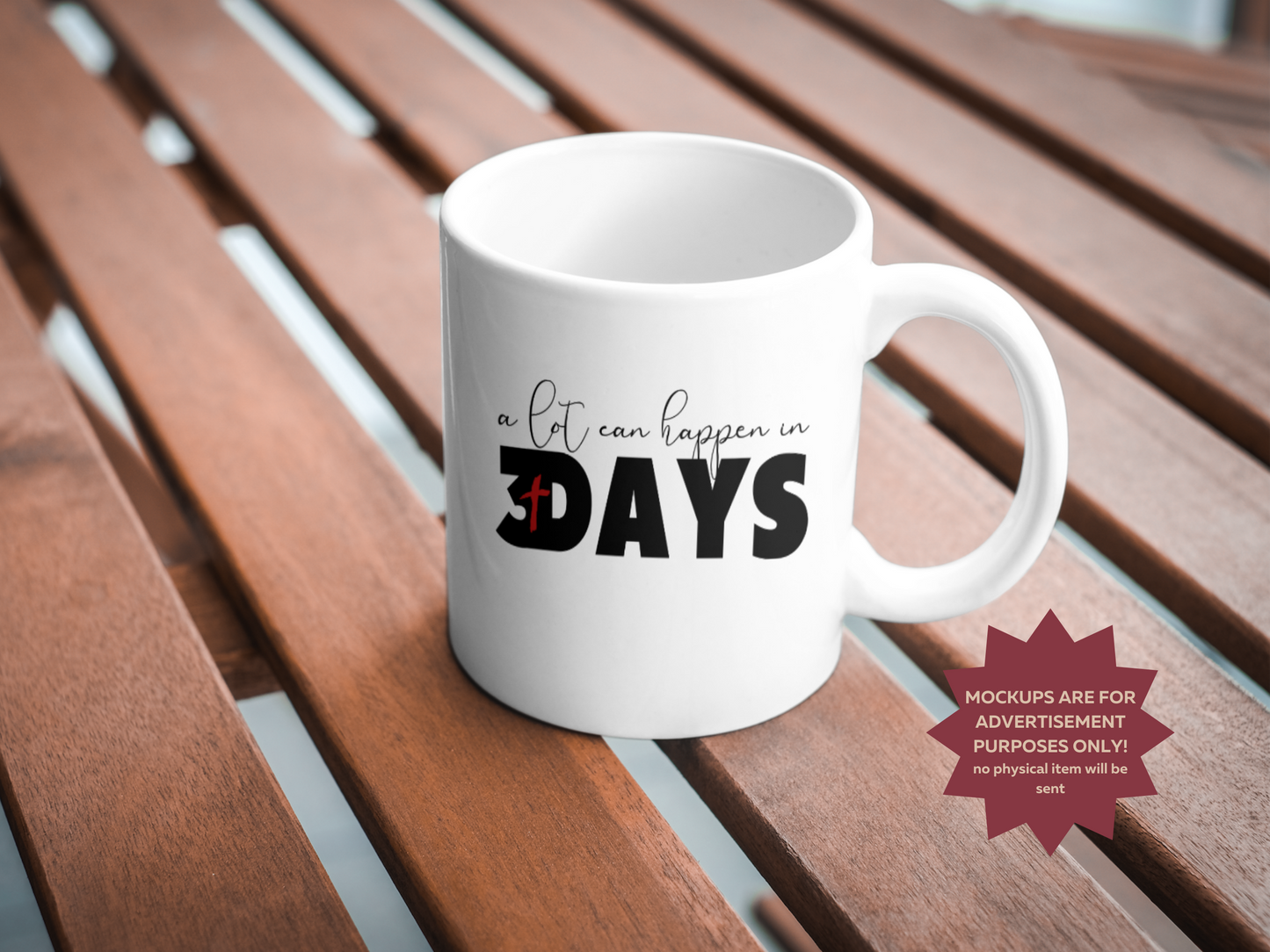 A Lot Can Happen In Three Days SVG PNG