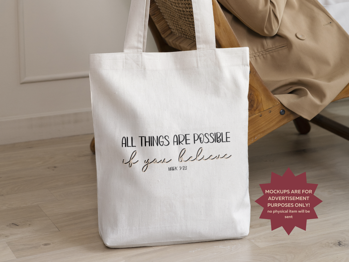 All Things Are Possible If You Believe PNG & SVG