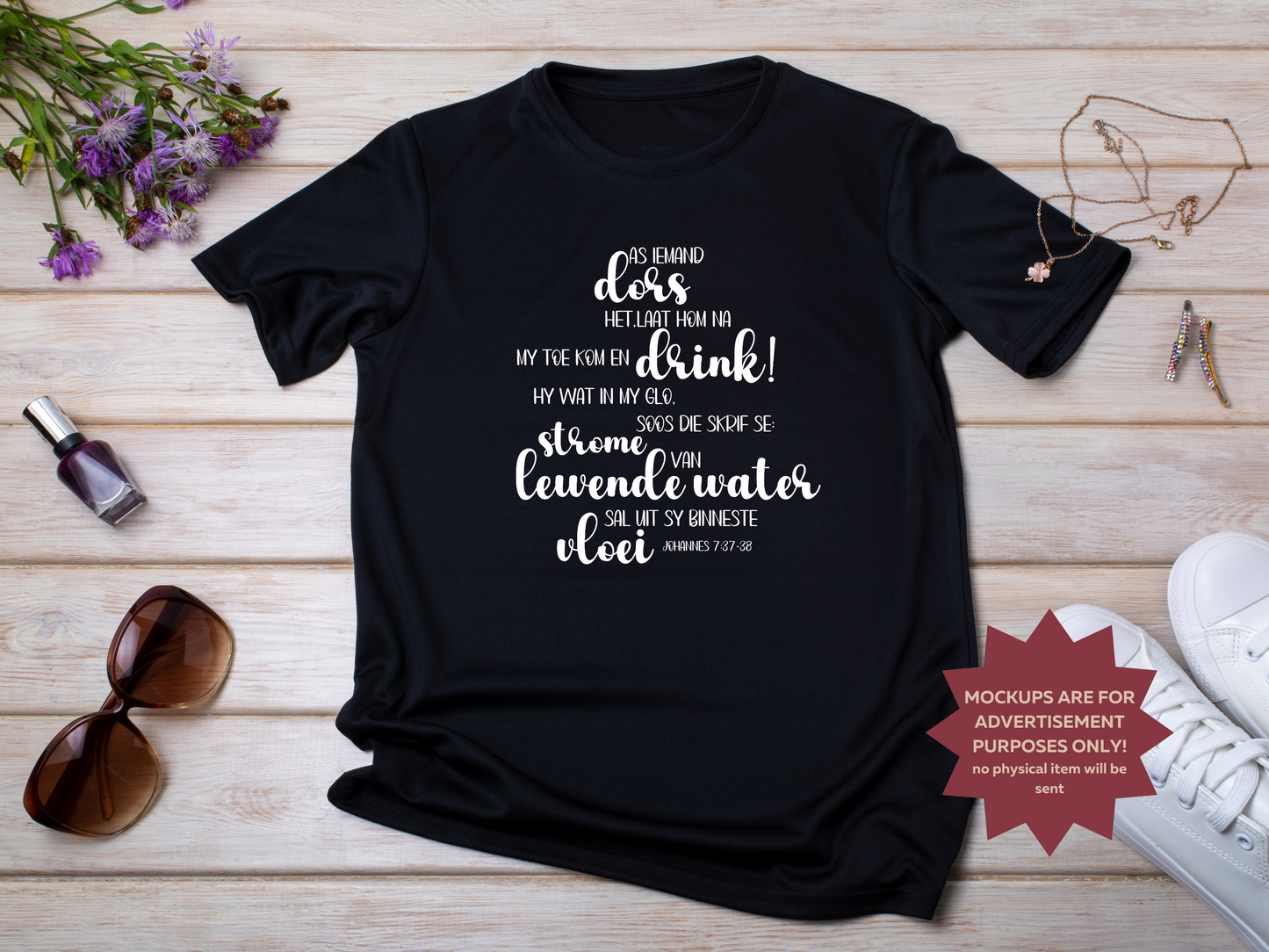 As Iemand Dors Het, Laat Hom Na My Toe Kom En Drink PNG & SVG
