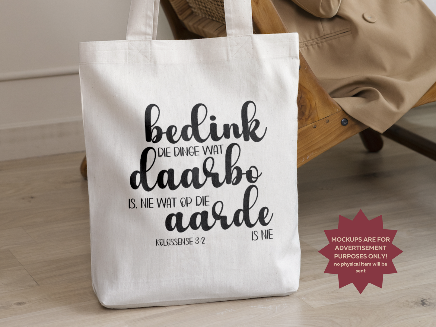 Bedink Die Dinge Wat Daarbo Is, Nie Wat Op Die Aarde Is Nie PNG & SVG
