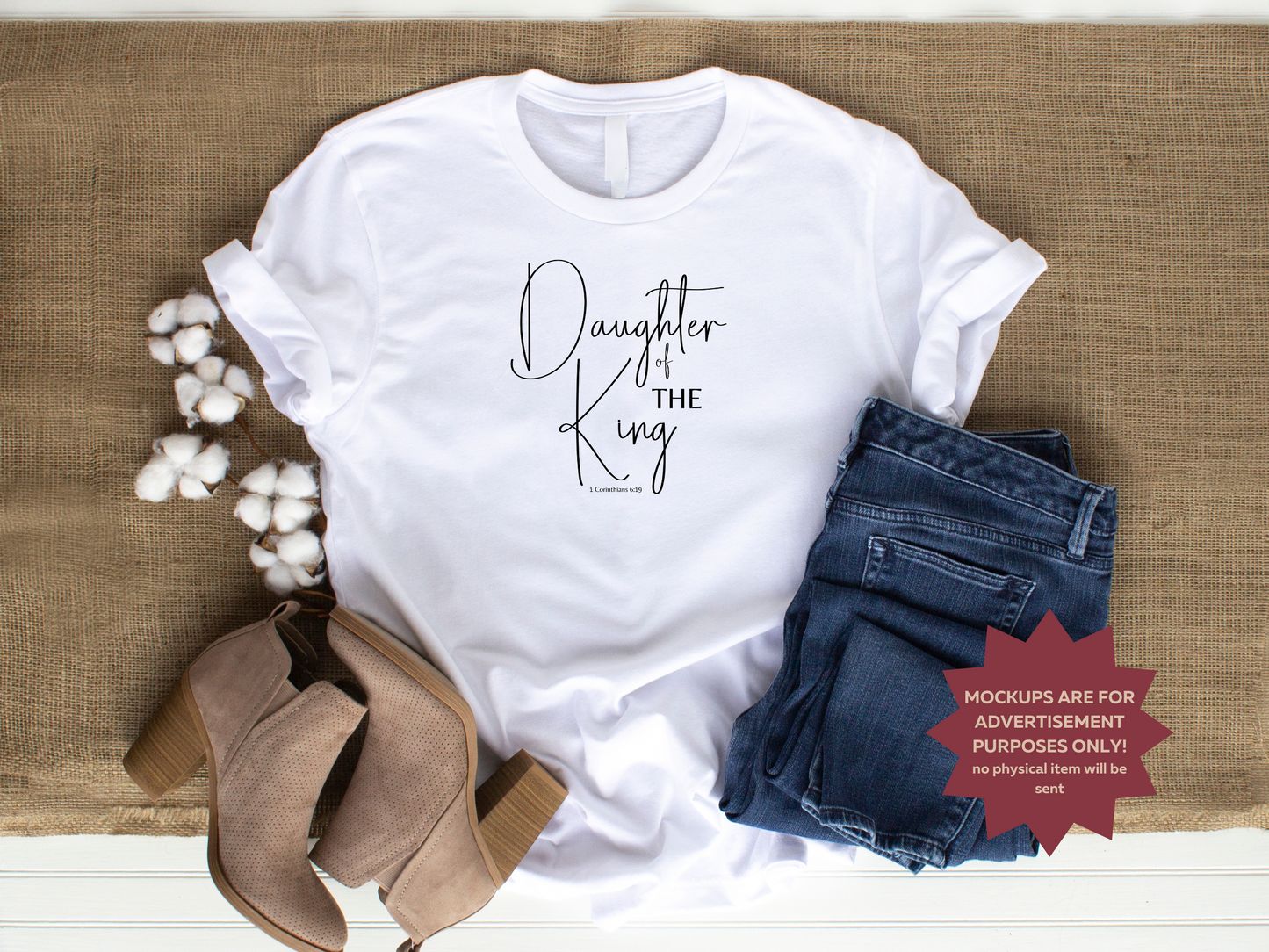 Daughter Of The King PNG & SVG