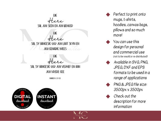 Die Here Sal Jou Seën En Jou Behoed. Die Here Sal Sy Aangesig Oor Jou Laat Skyn En Jou Genadig Wees PNG & SVG