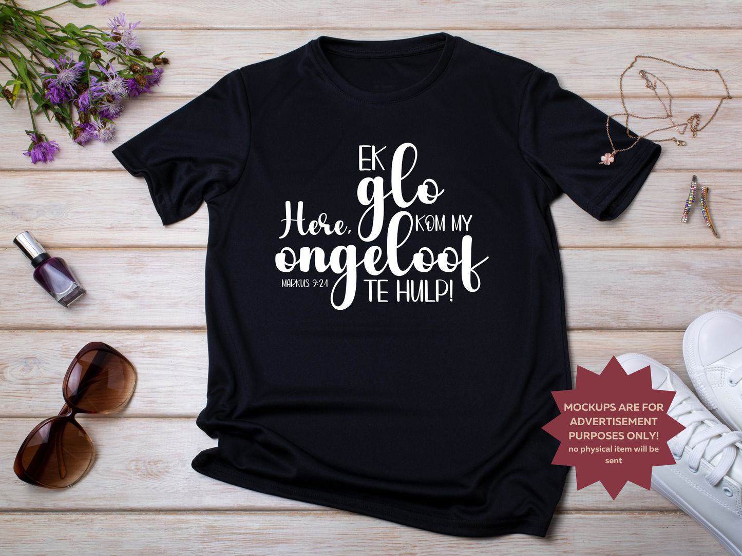 Ek Glo Here, Kom My Ongeloof Te Hulp! PNG & SVG