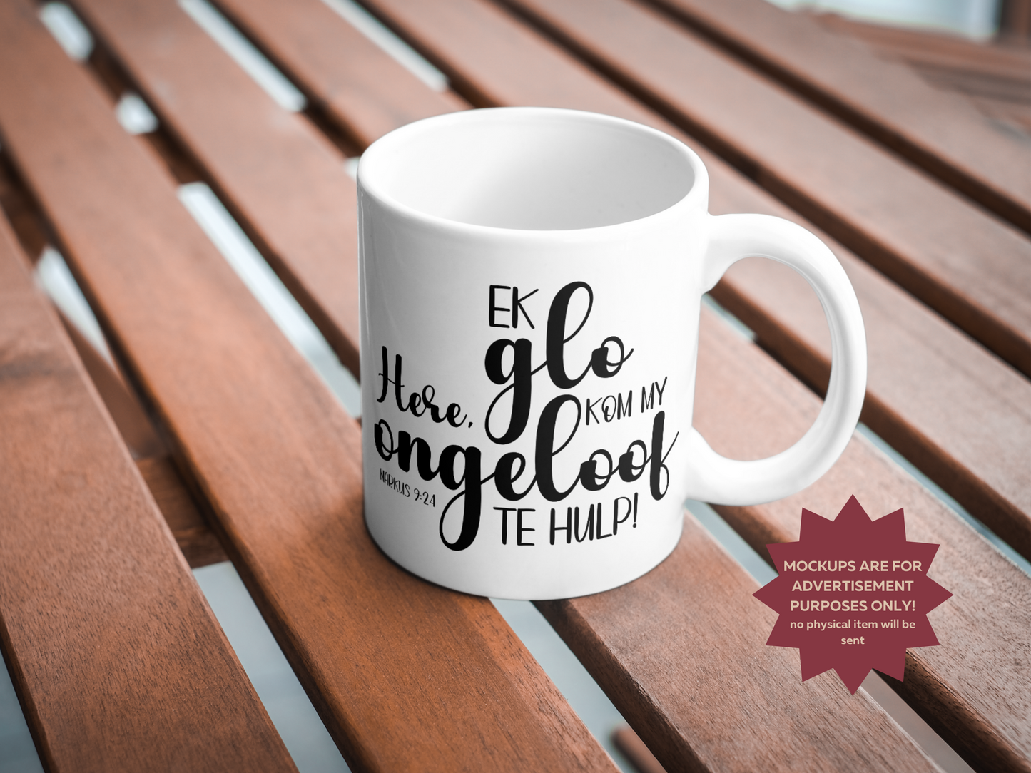 Ek Glo Here, Kom My Ongeloof Te Hulp! PNG & SVG