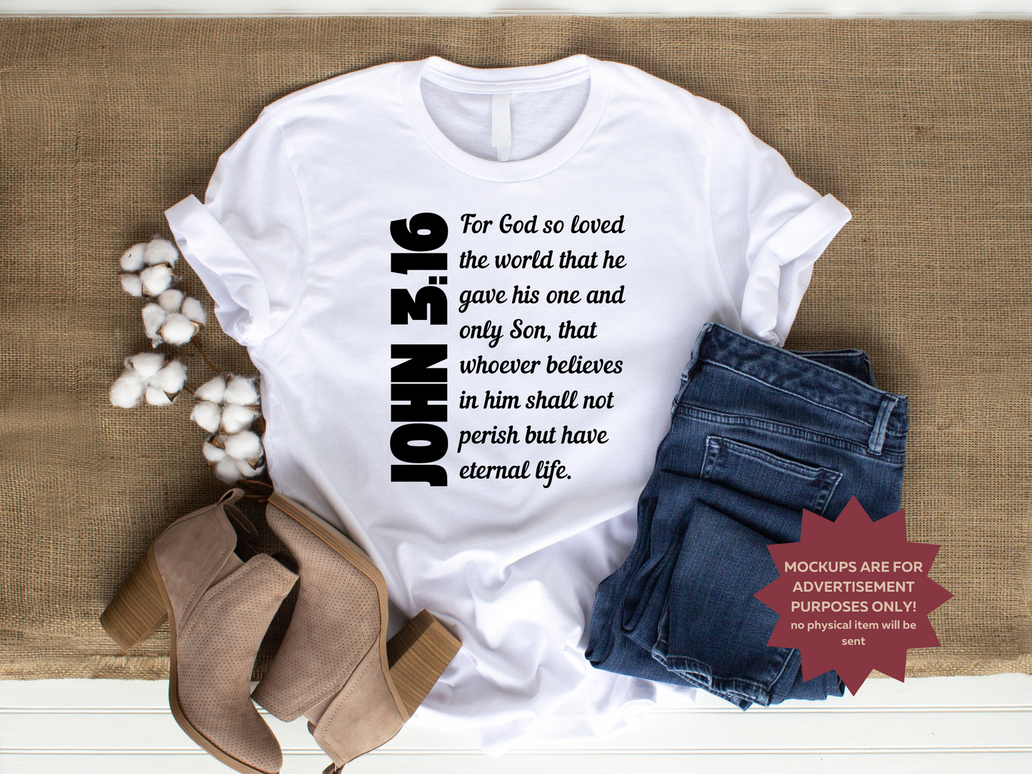For God So Loved The World SVG PNG