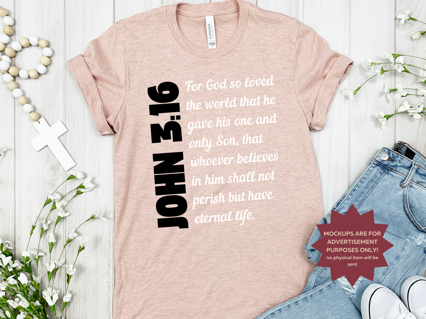 For God So Loved The World SVG PNG