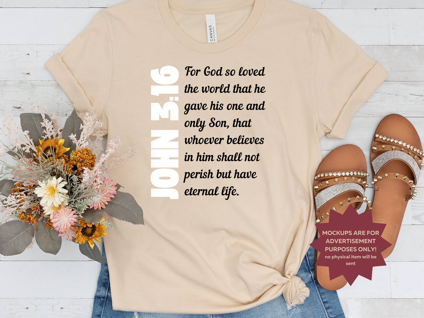 For God So Loved The World SVG PNG