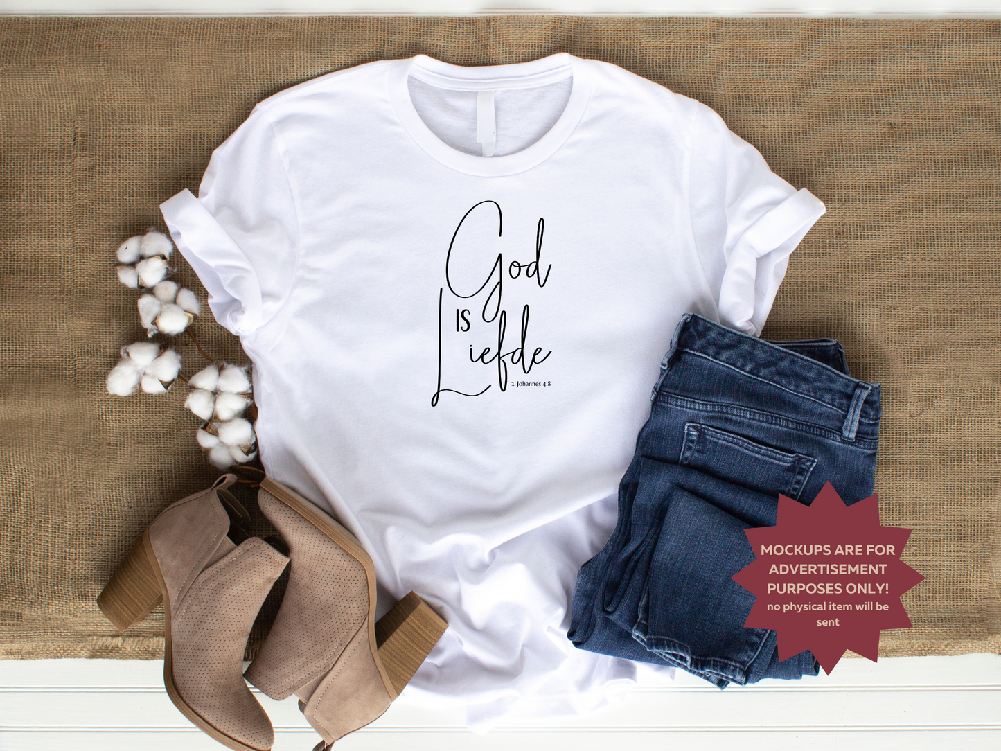 God is Liefde PNG & SVG