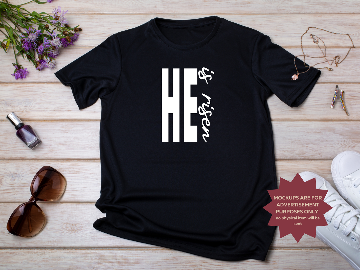 He is Risen SVG PNG