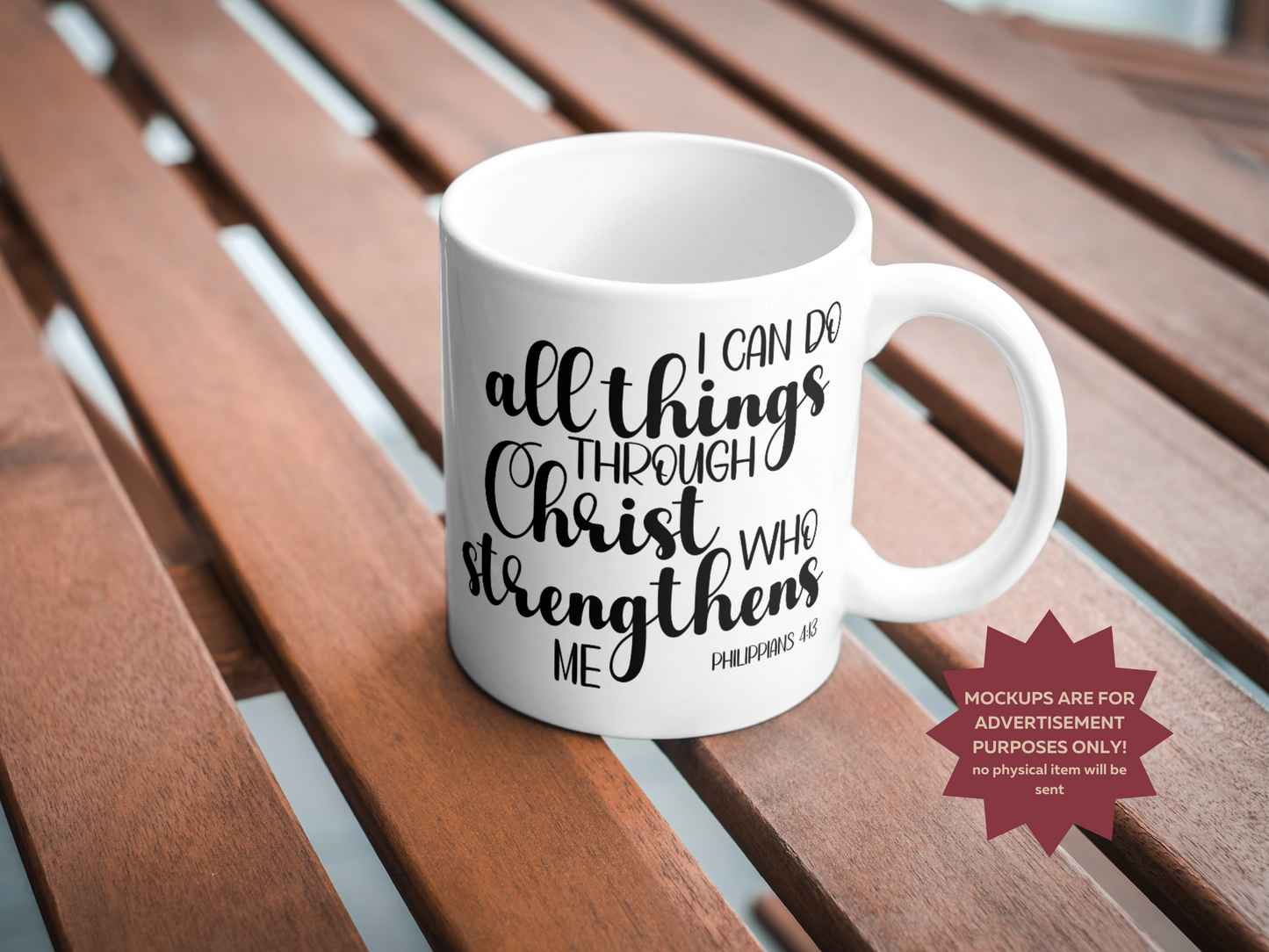 I Can Do All Things Through Christ Who Strengthens Me PNG & SVG
