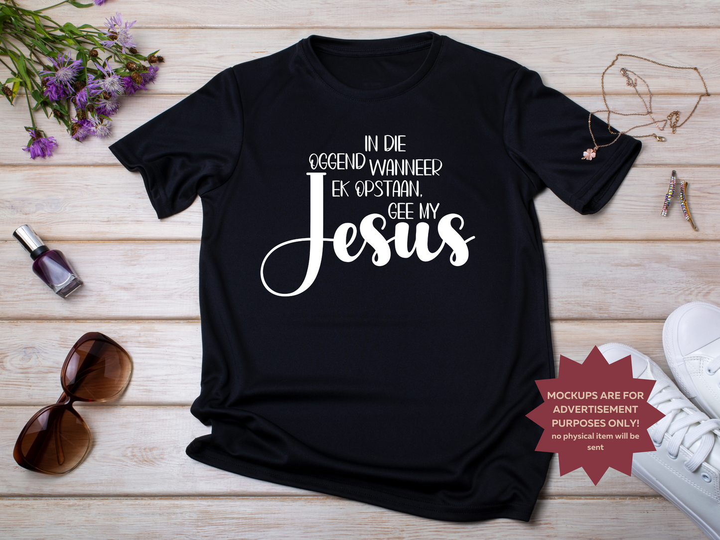 In Die Oggend Wanneer Ek Opstaan, Gee My Jesus PNG & SVG