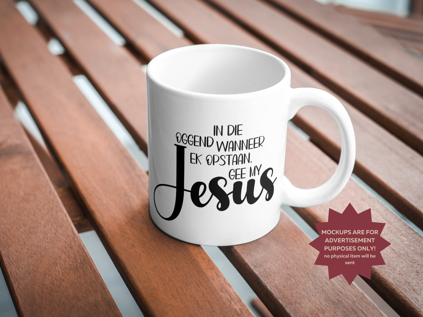 In Die Oggend Wanneer Ek Opstaan, Gee My Jesus PNG & SVG