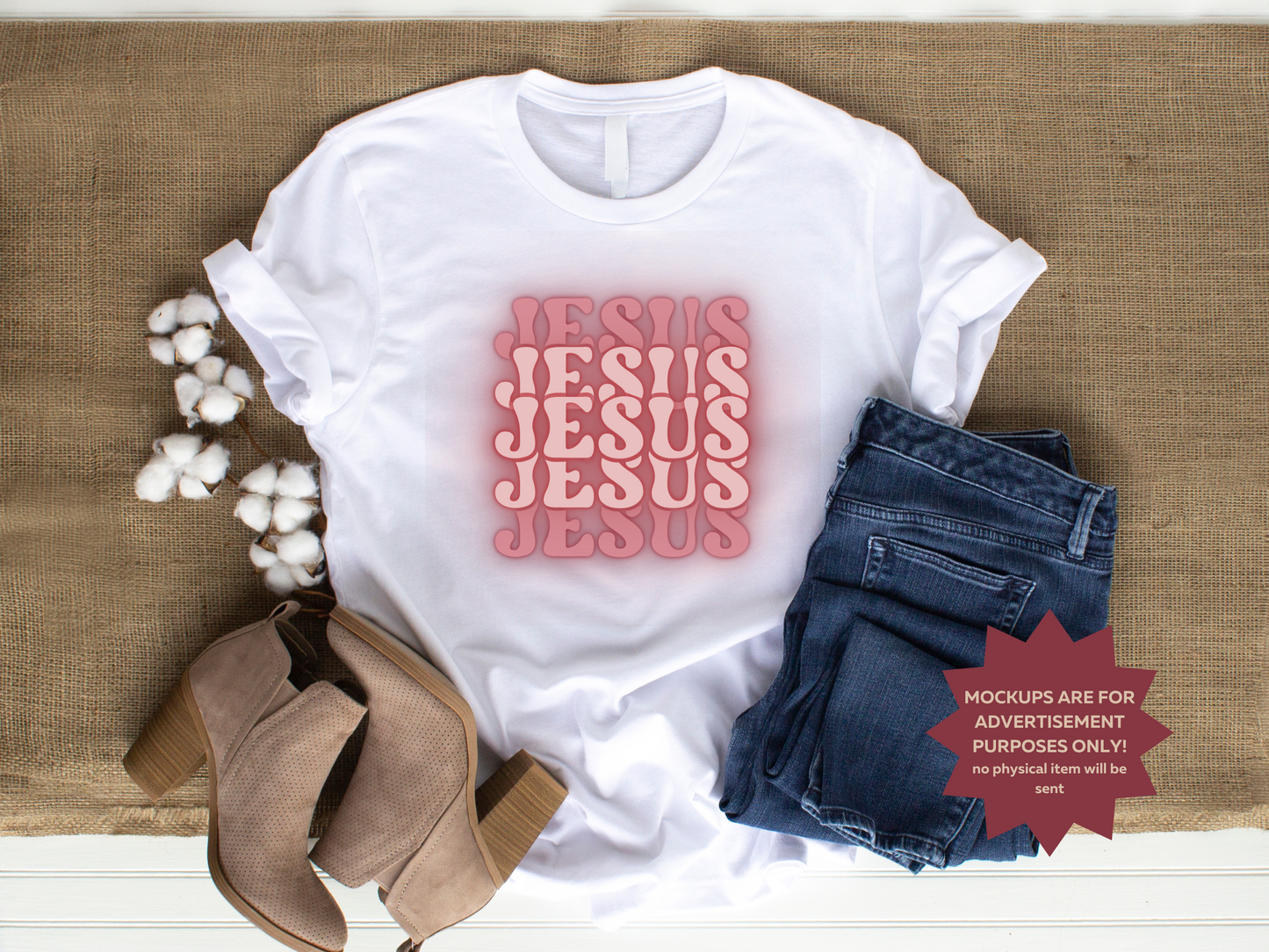 Jesus - Design 4 PNG & SVG