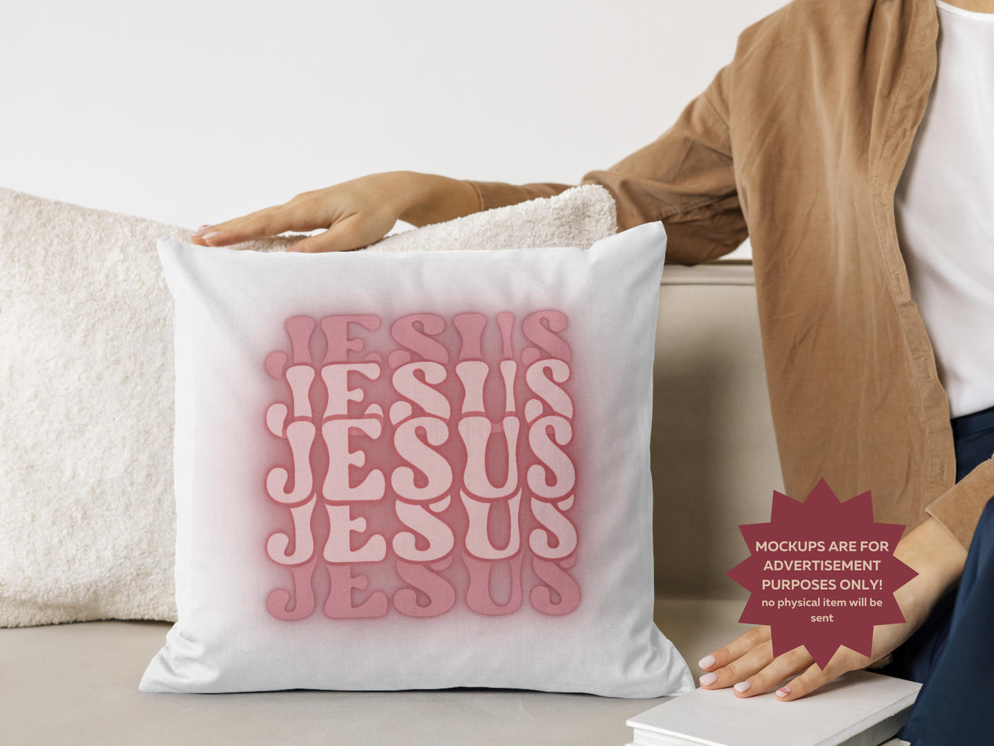 Jesus - 3 Tiered 2 Tone Design 3 PNG & SVG