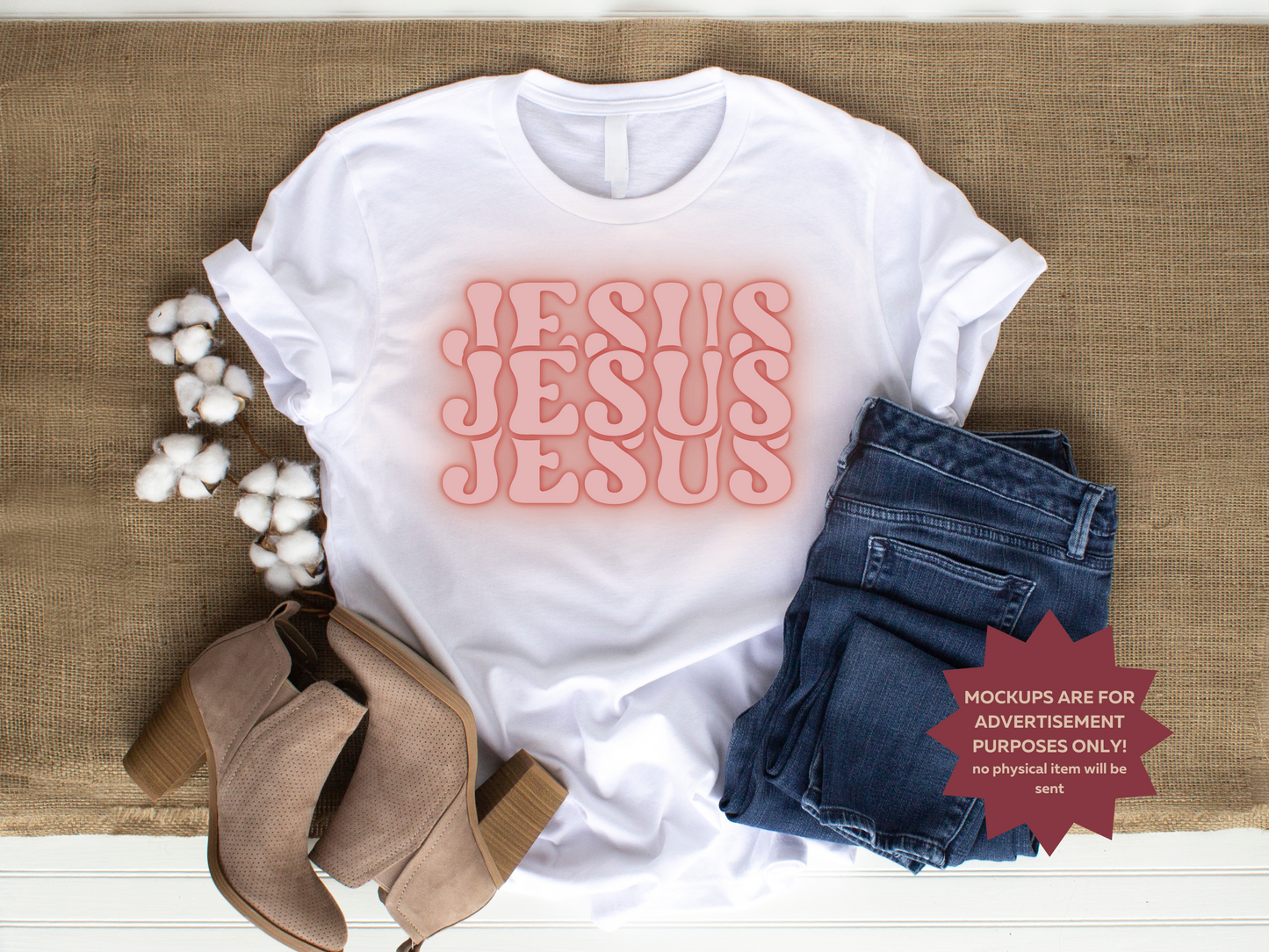 Jesus - Design 5 PNG & SVG