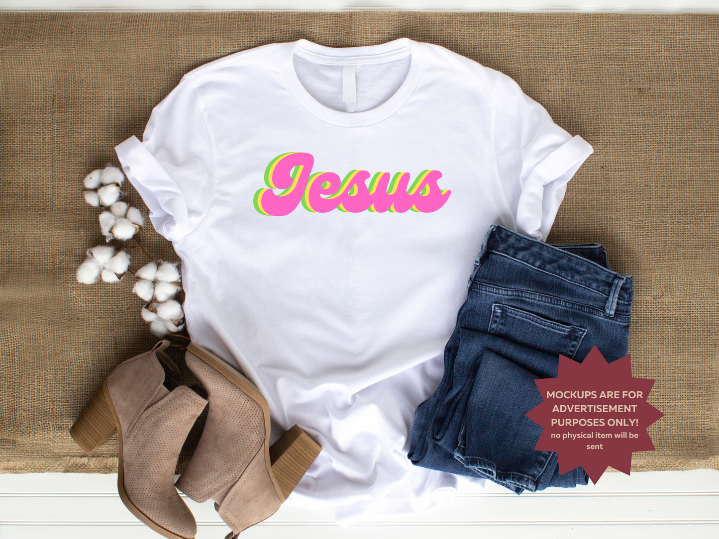 Jesus - Design 6 PNG & SVG