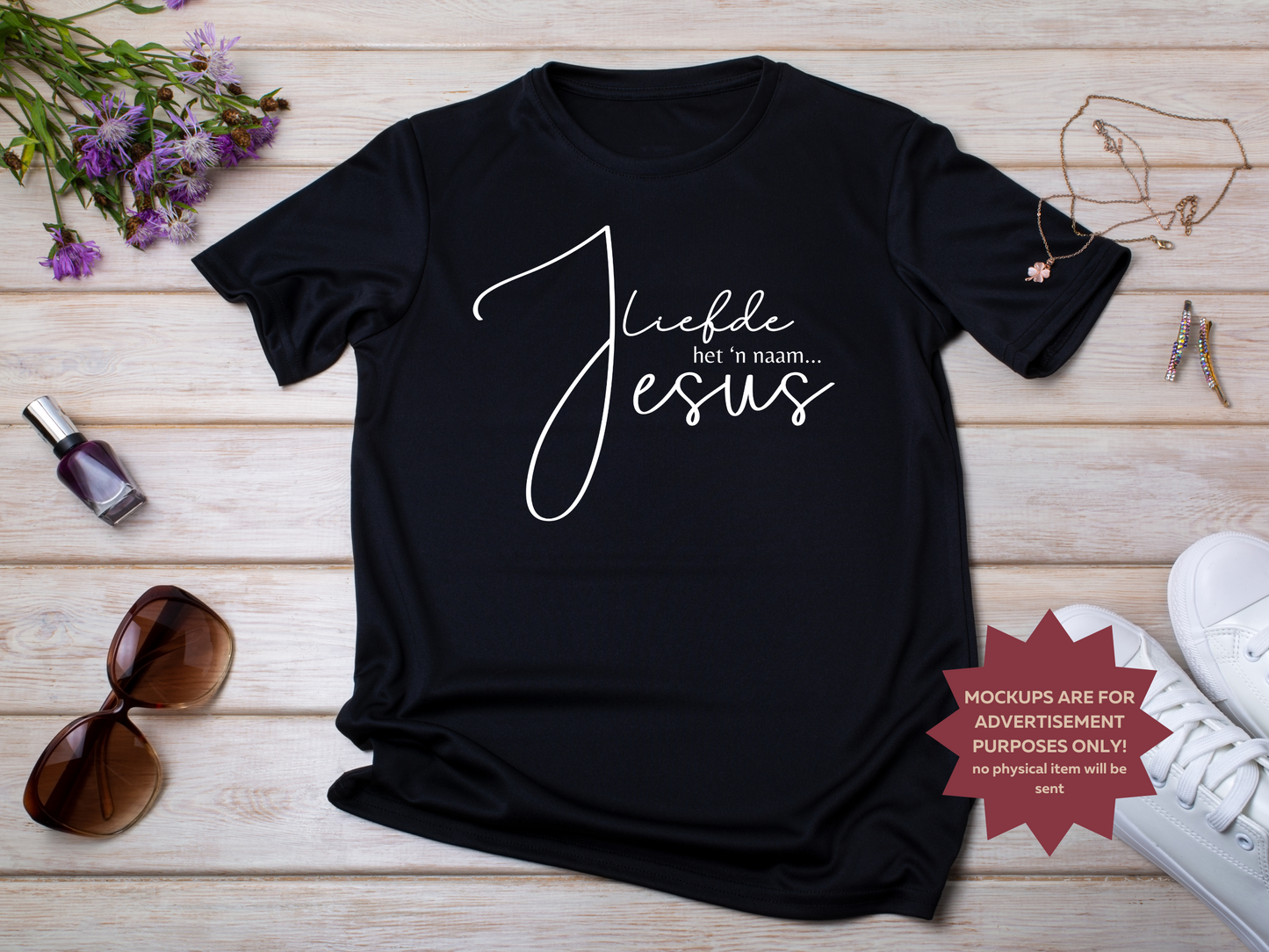 Liefde Het 'n Naam... Jesus PNG & SVG