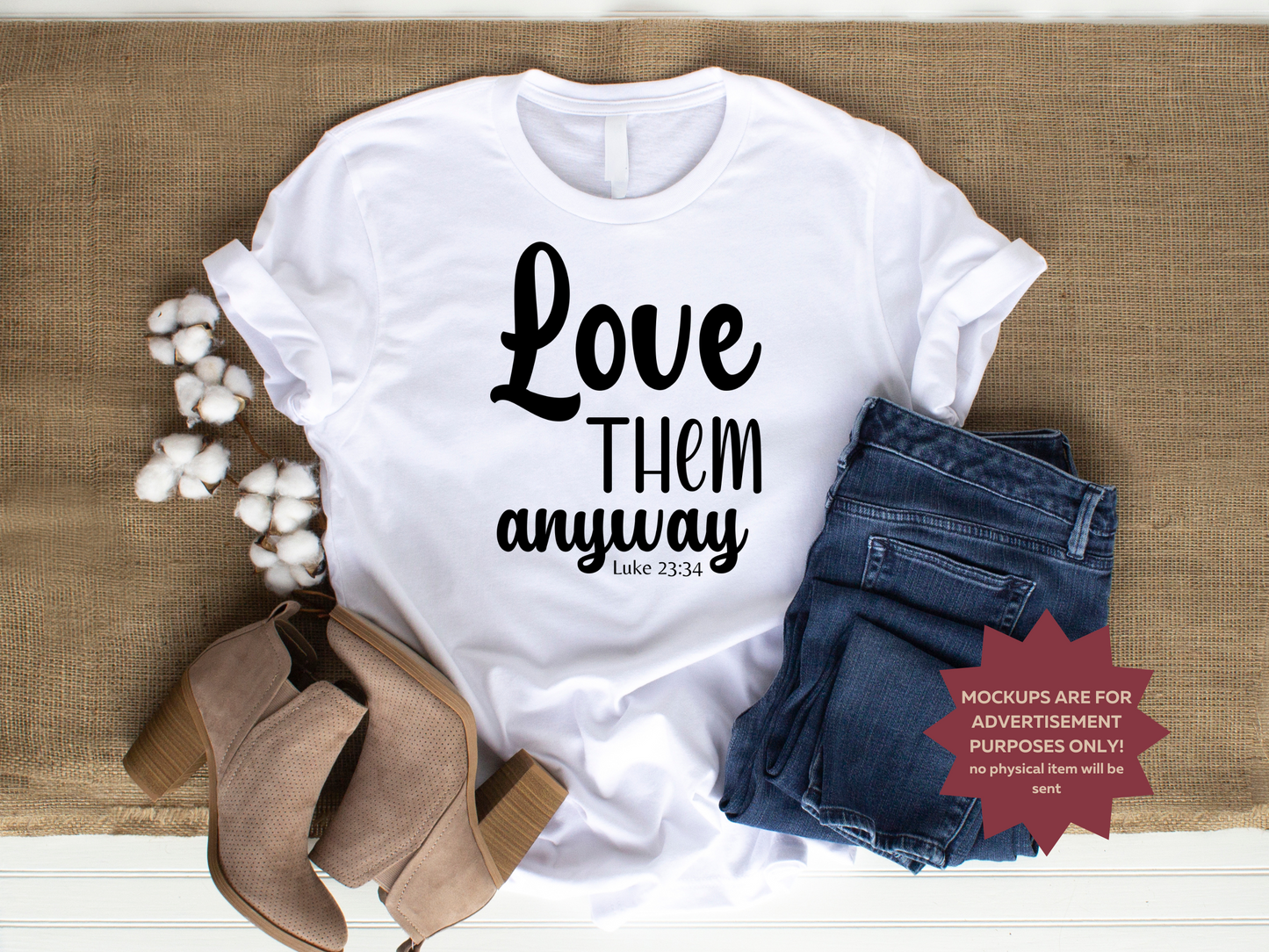 Love Them Anyway PNG & SVG