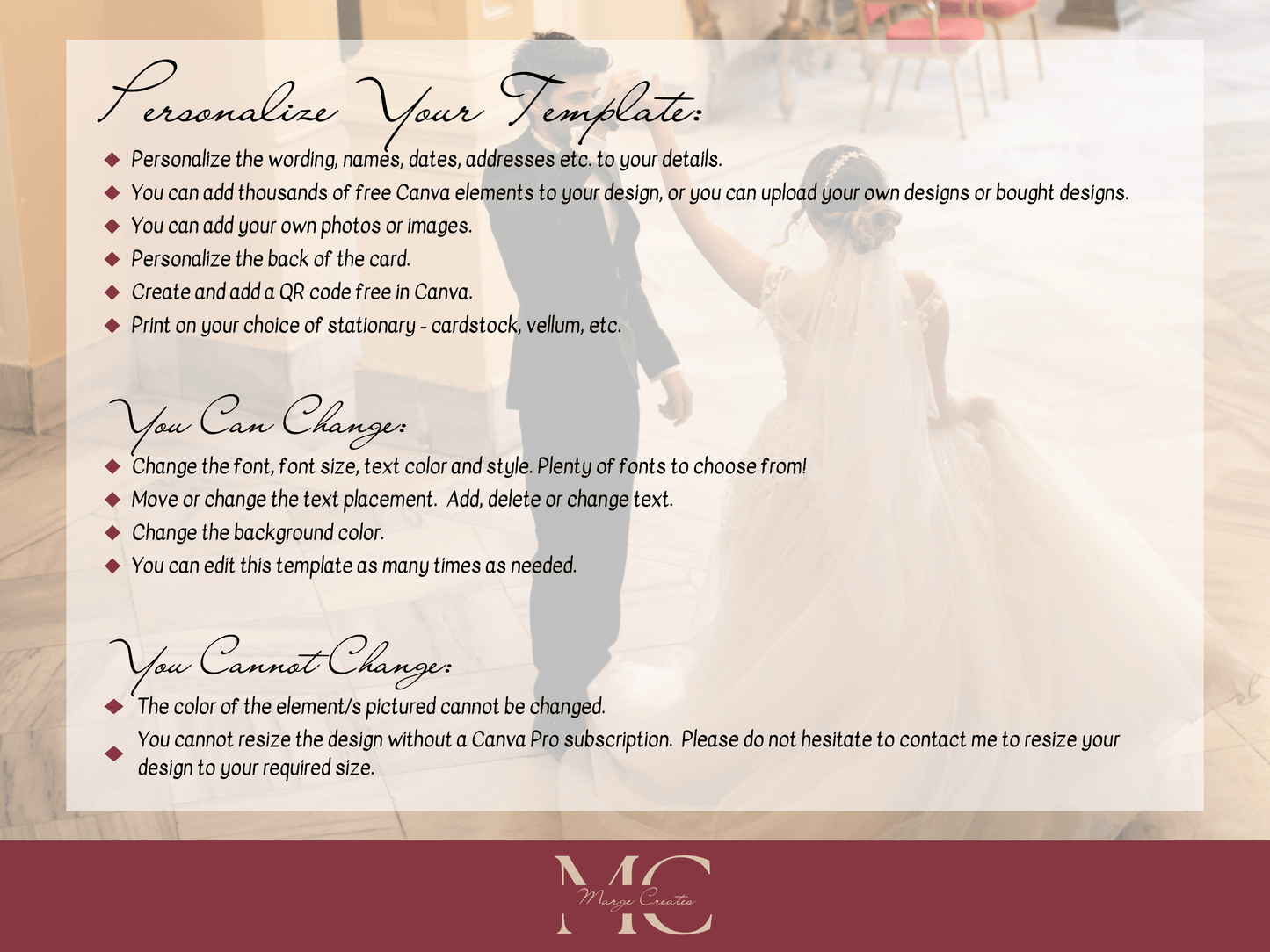 Watercolor Greenery Leaves Wedding RSVP Insert Templates, Printable & Digital Templates