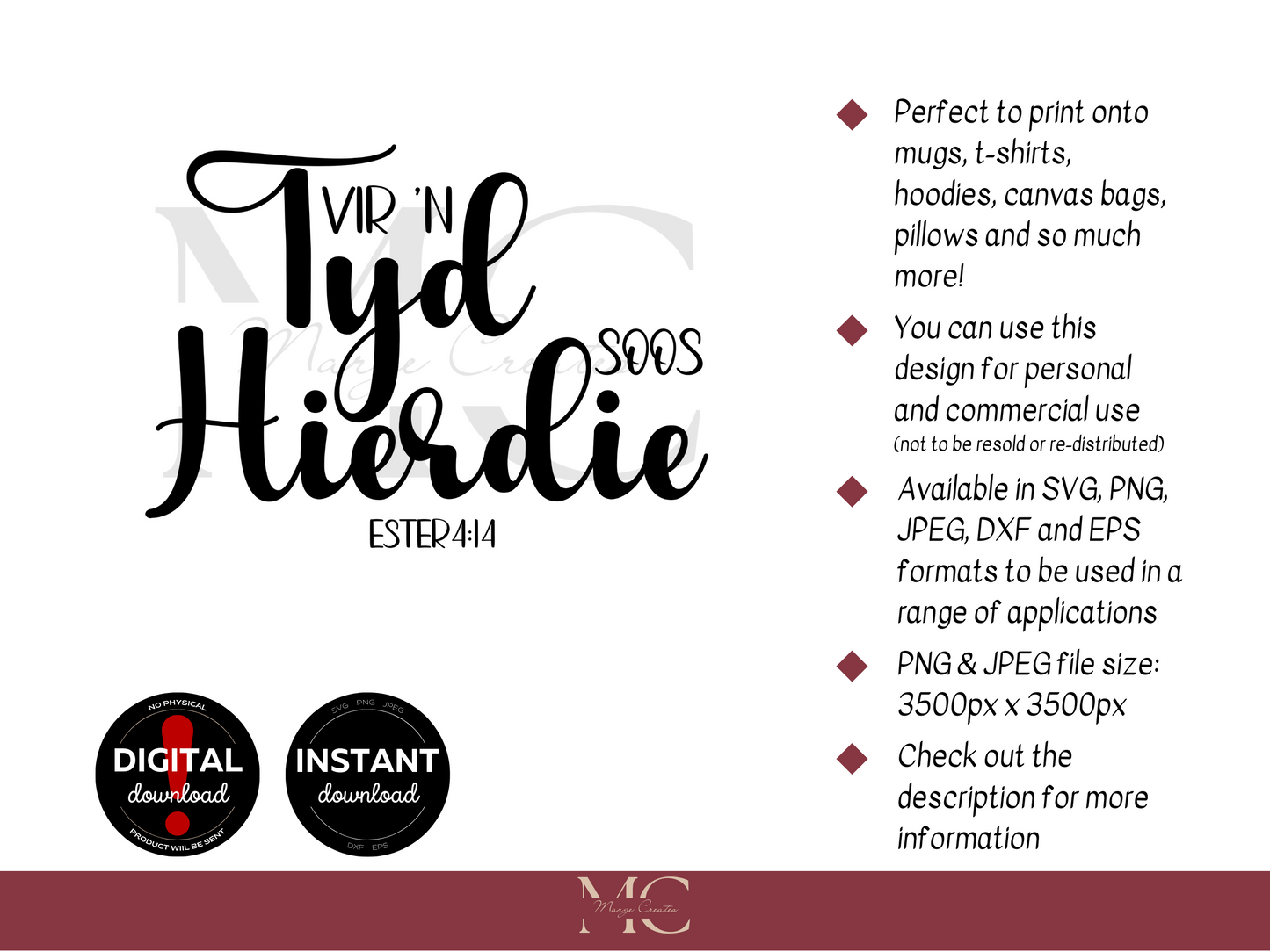 Vir 'n Tyd Soos Hierdie PNG & SVG