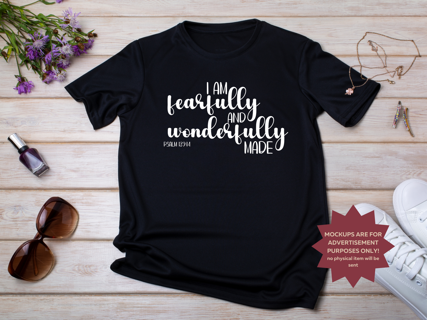 I Am Fearfully And Wonderfully Made PNG & SVG