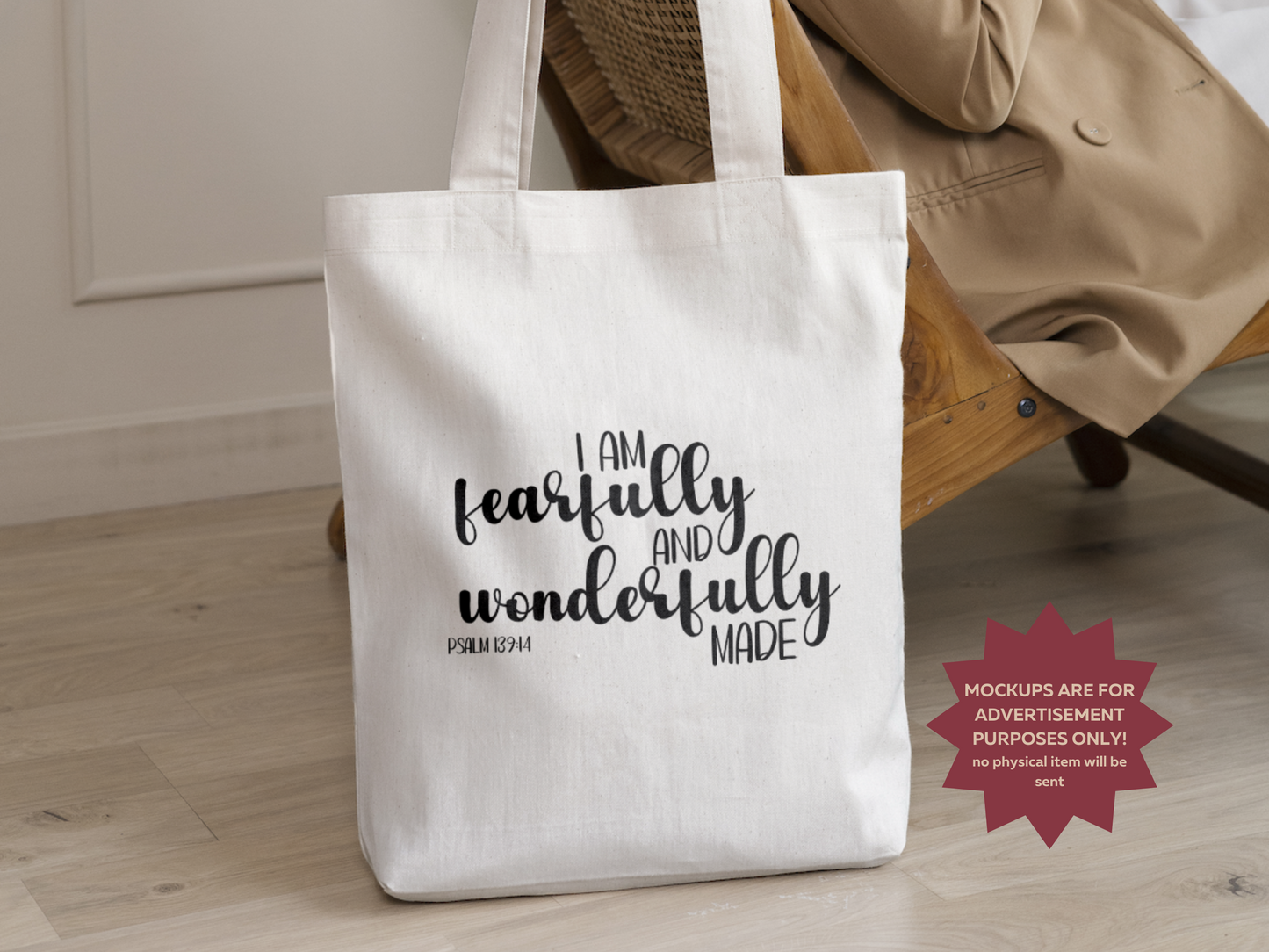 I Am Fearfully And Wonderfully Made PNG & SVG