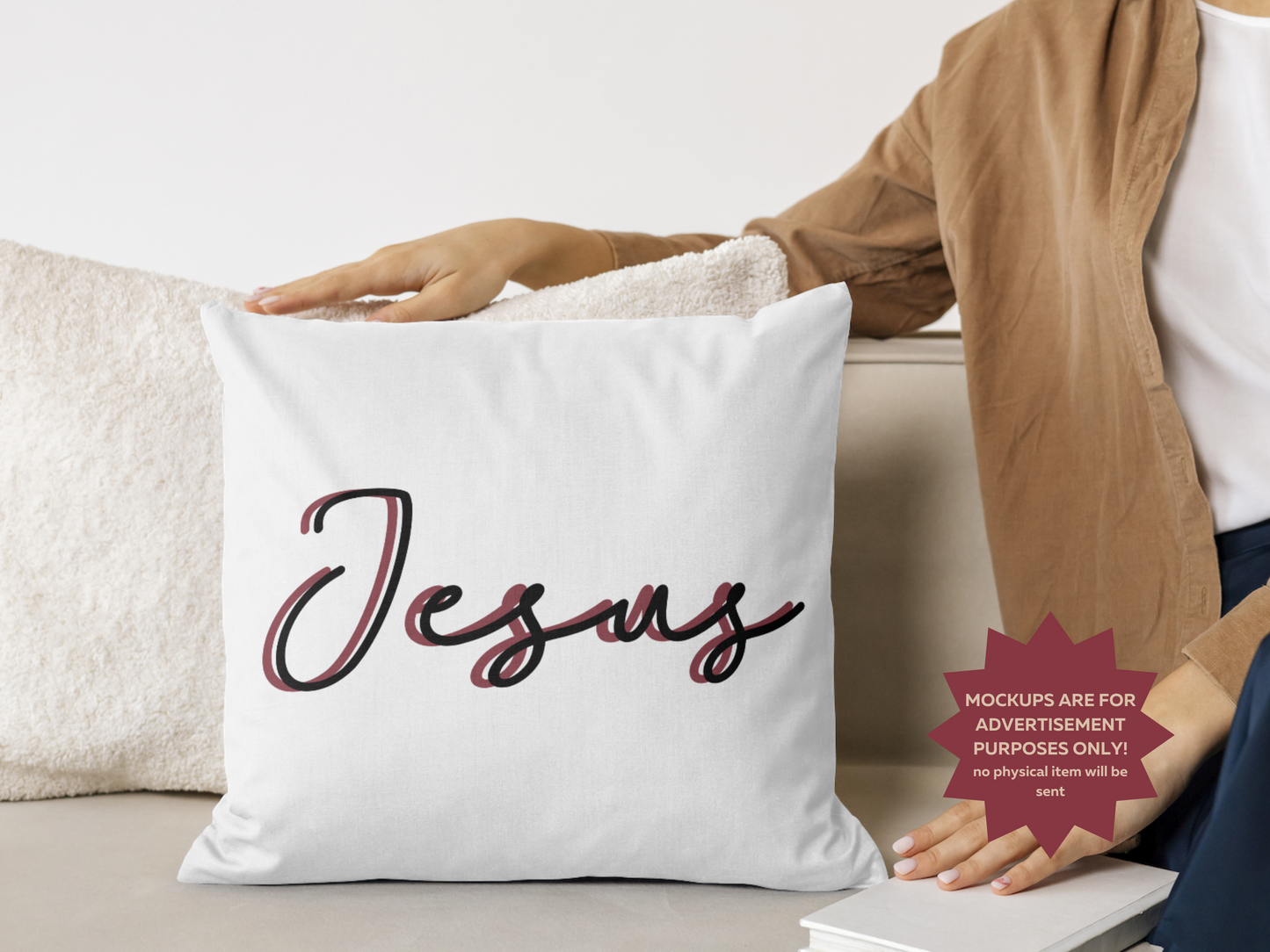 Jesus - Two Tone Design 2 PNG & SVG