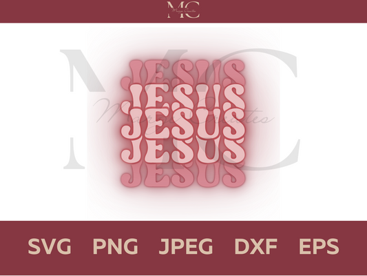 Jesus - Design 4 PNG & SVG