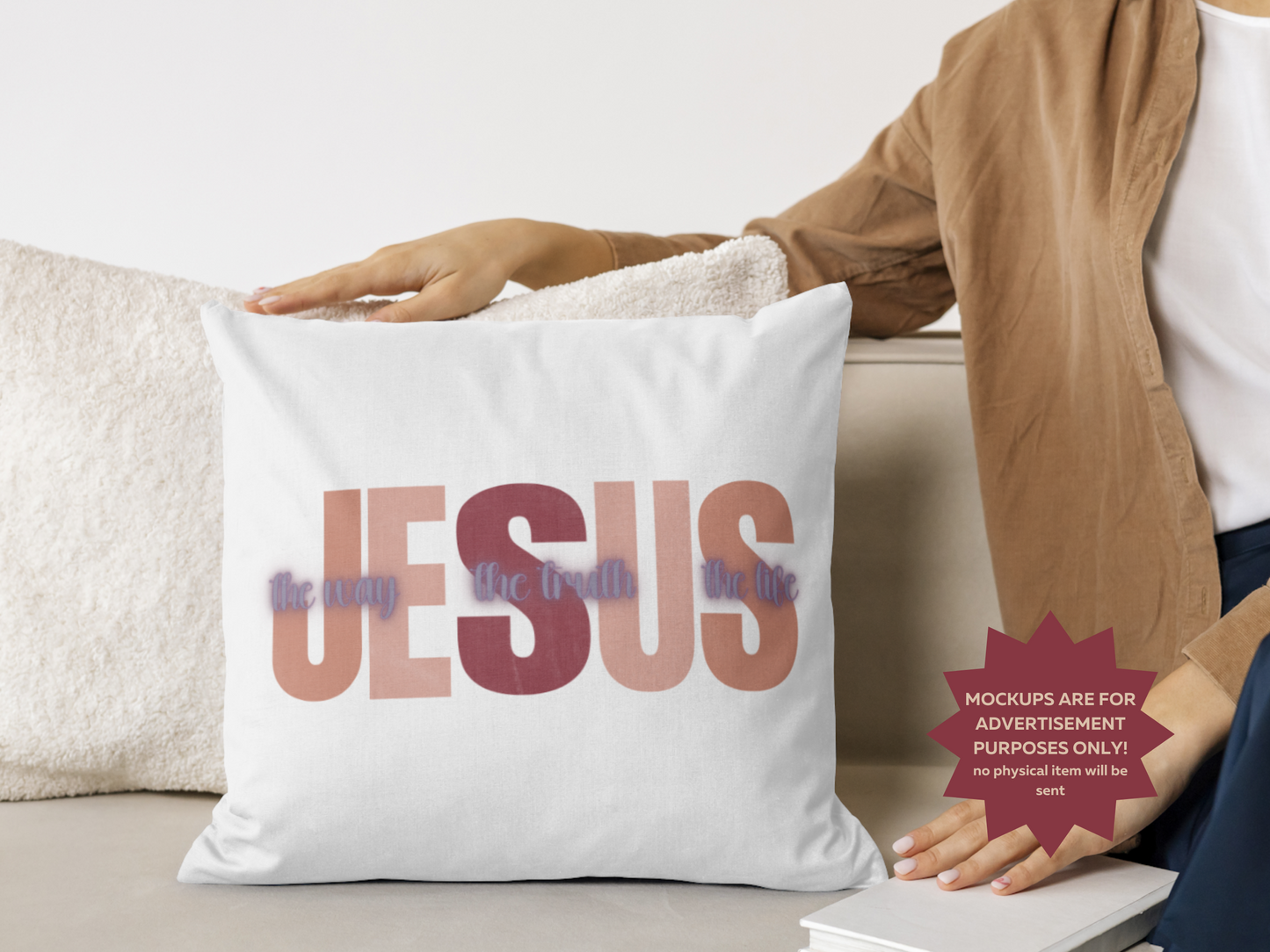 Jesus The Way The Truth The Life SVG PNG