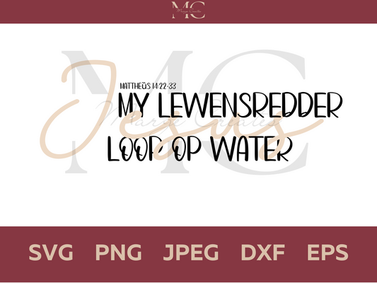 My Lewensredder Loop Op Water PNG & SVG